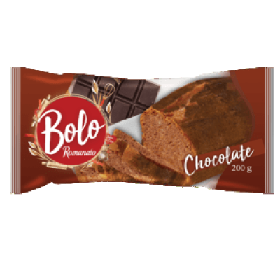 BOLO ROMANATO CHOCOLATE 200G